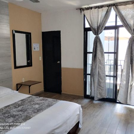 Hotel Casa Тепик Экстерьер фото