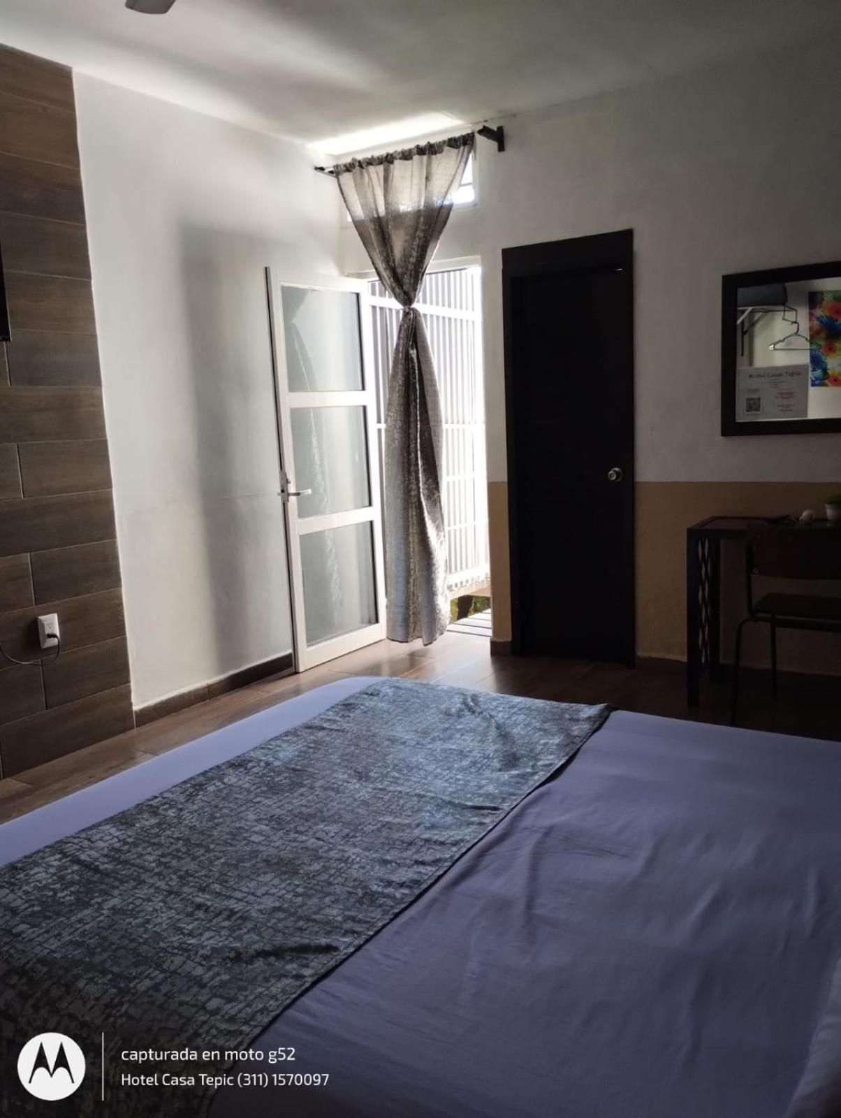 Hotel Casa Тепик Экстерьер фото