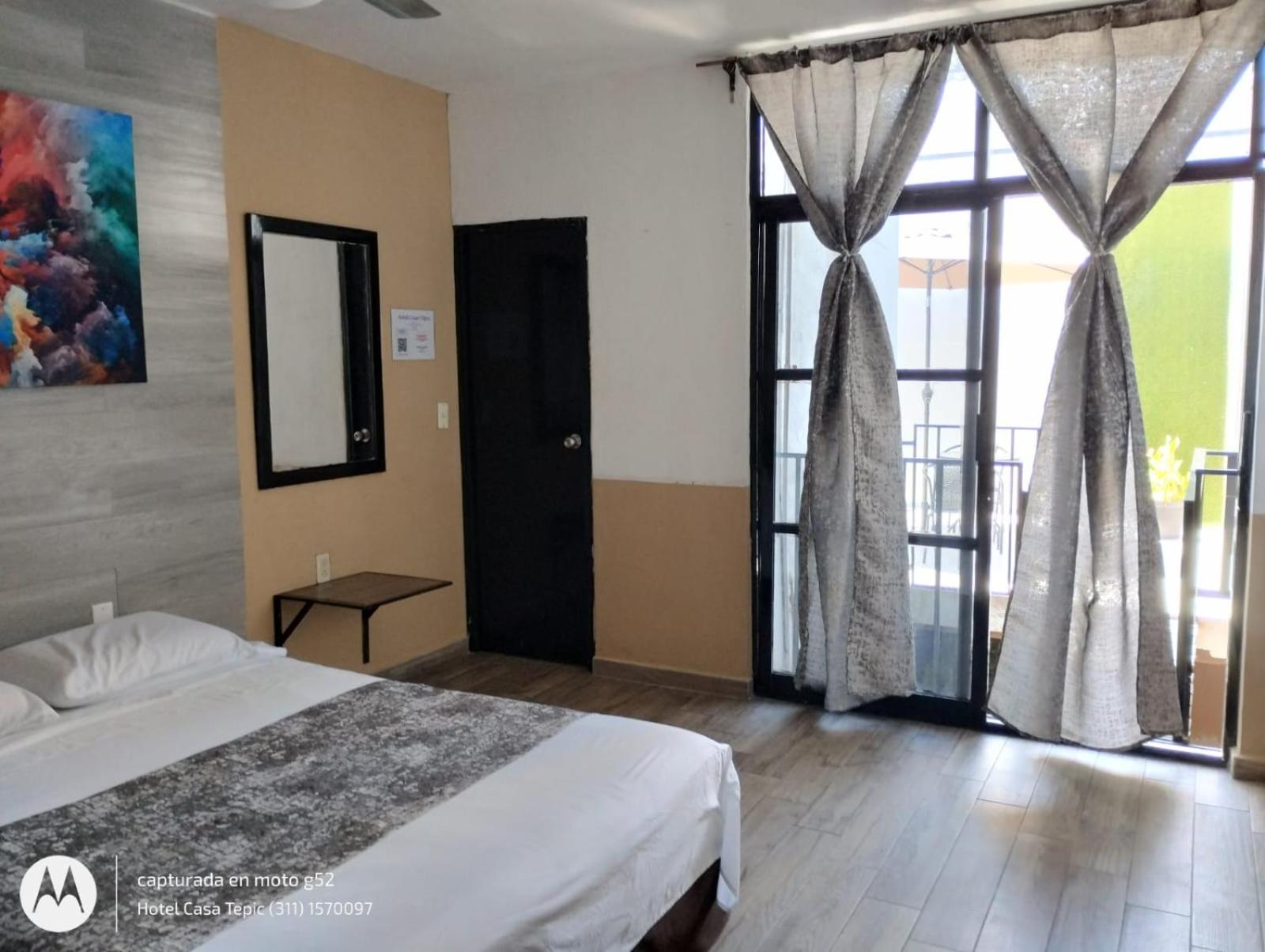 Hotel Casa Тепик Экстерьер фото