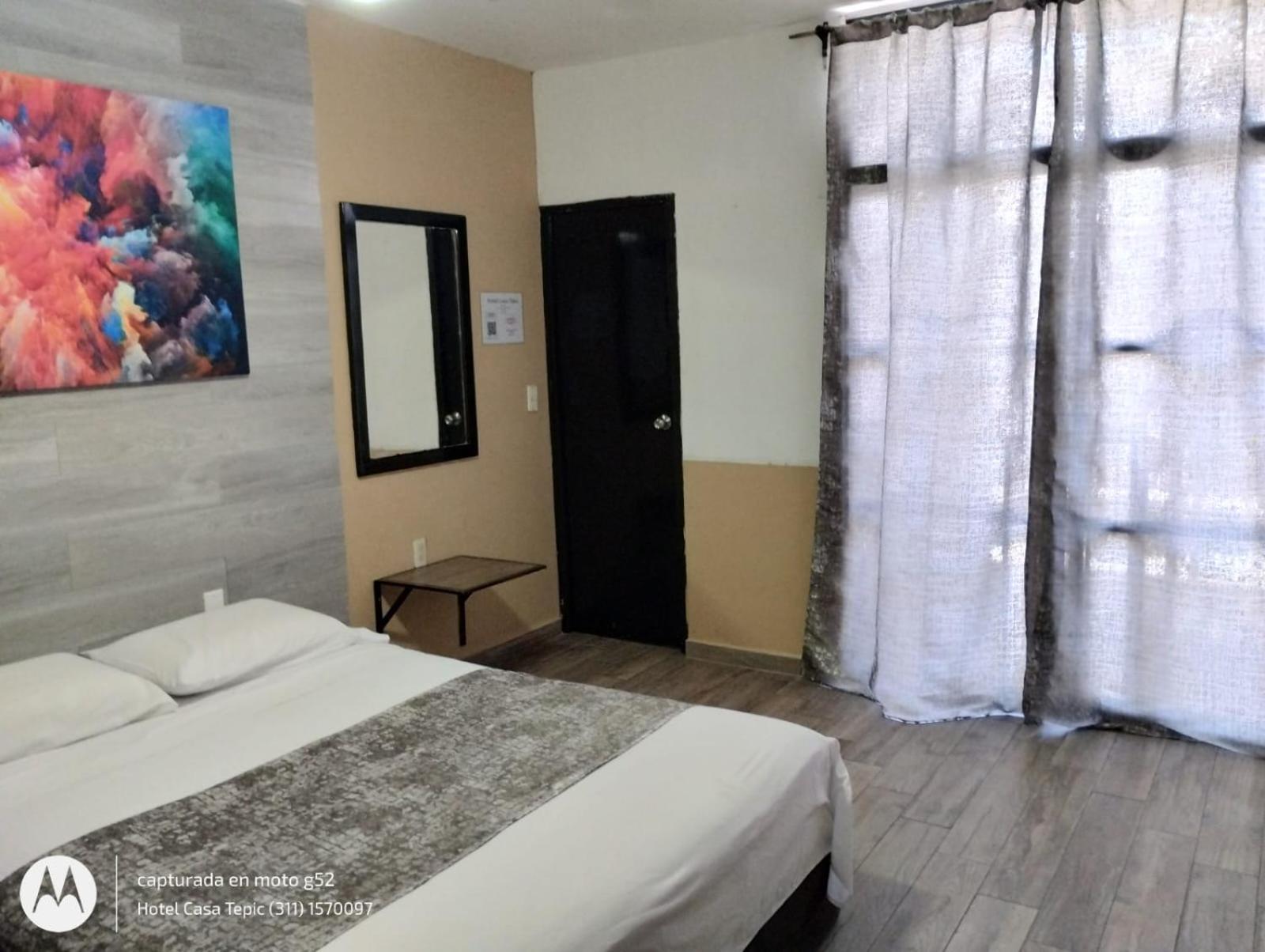Hotel Casa Тепик Экстерьер фото